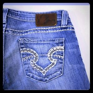 Womens Big Star Jeans CASEY K LOW RISE FIT Size 28